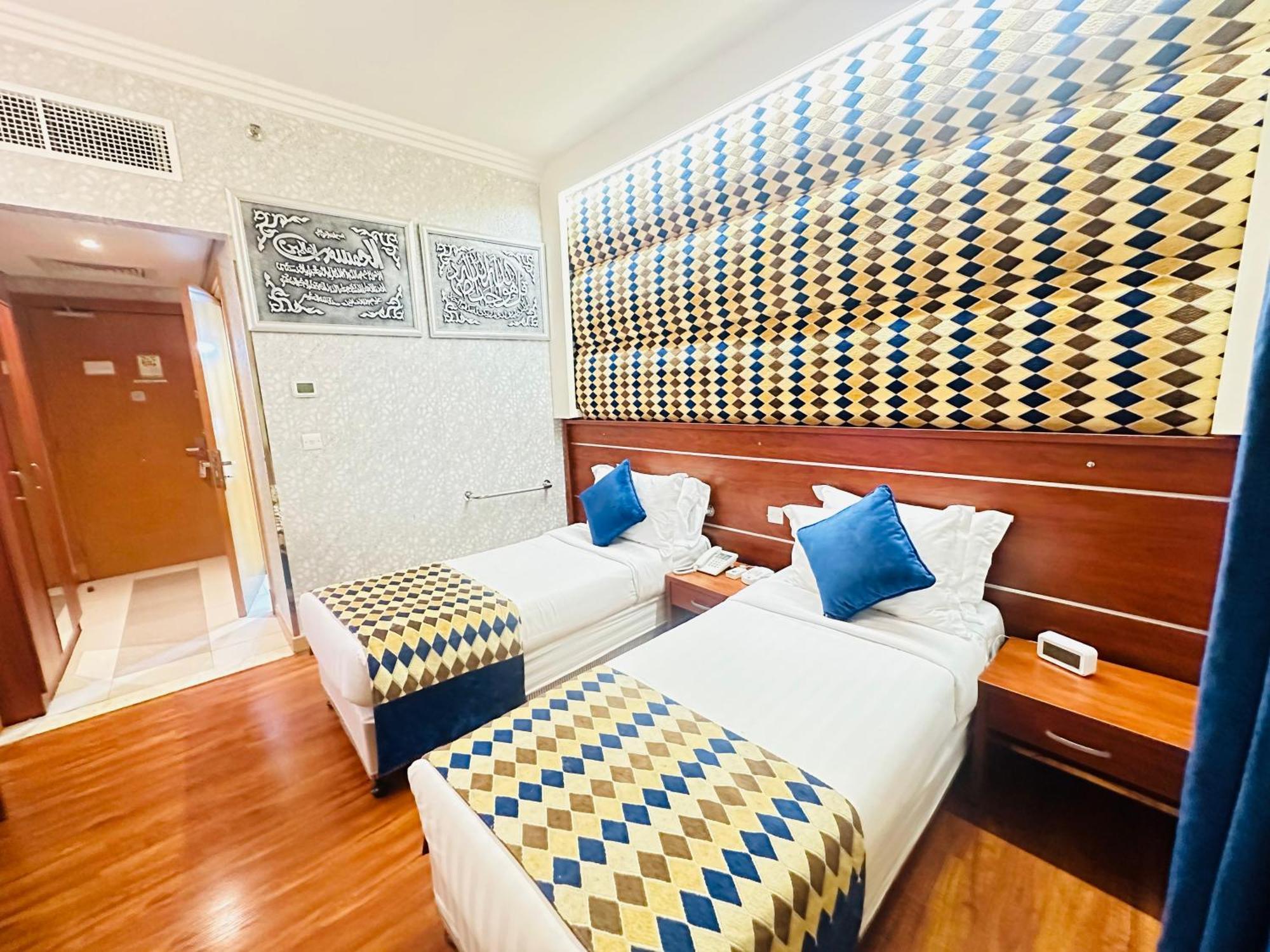 Nusk Al Madinah Hotel Medina Buitenkant foto