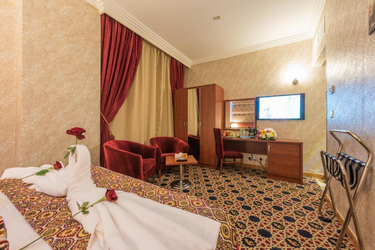 Nusk Al Madinah Hotel Medina Buitenkant foto