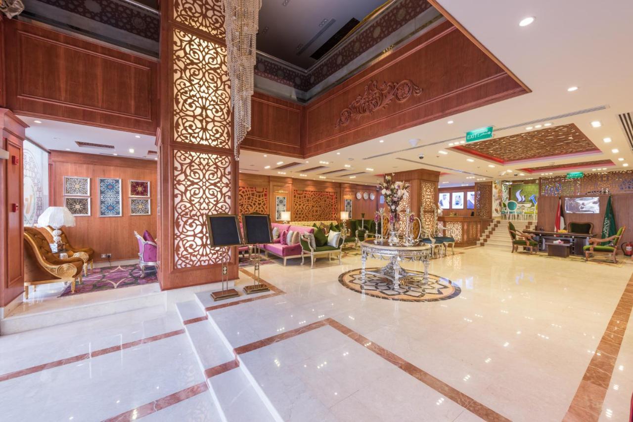 Nusk Al Madinah Hotel Medina Buitenkant foto