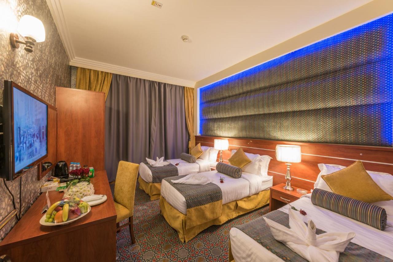 Nusk Al Madinah Hotel Medina Buitenkant foto