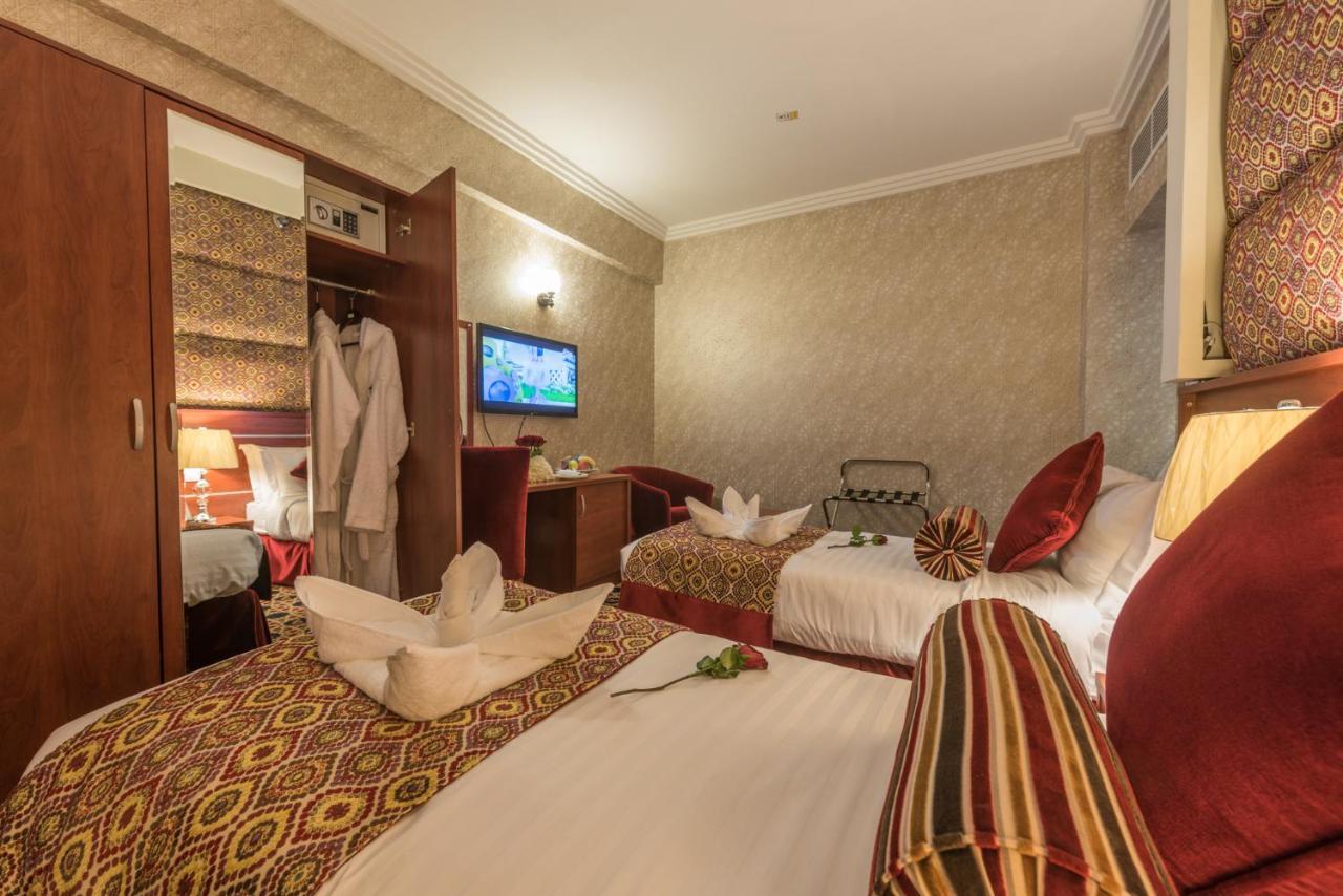 Nusk Al Madinah Hotel Medina Buitenkant foto