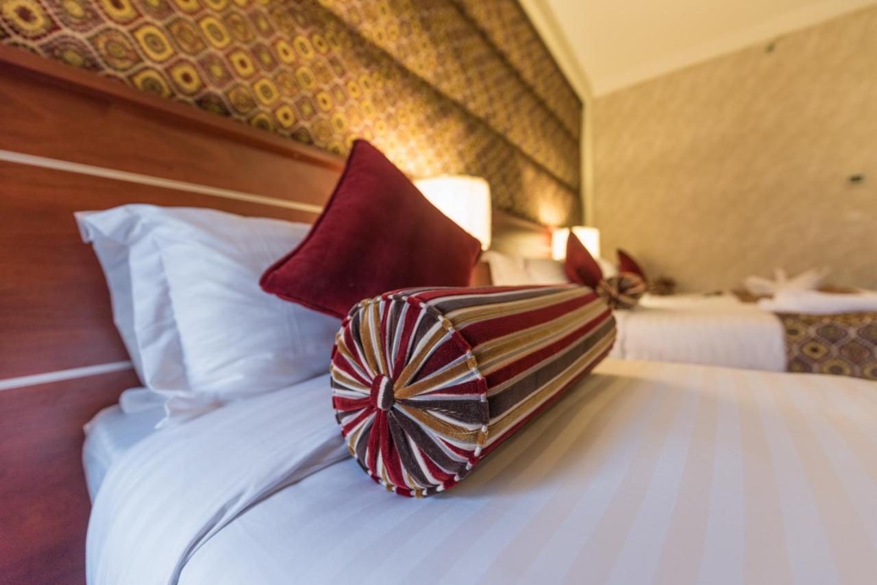 Nusk Al Madinah Hotel Medina Buitenkant foto
