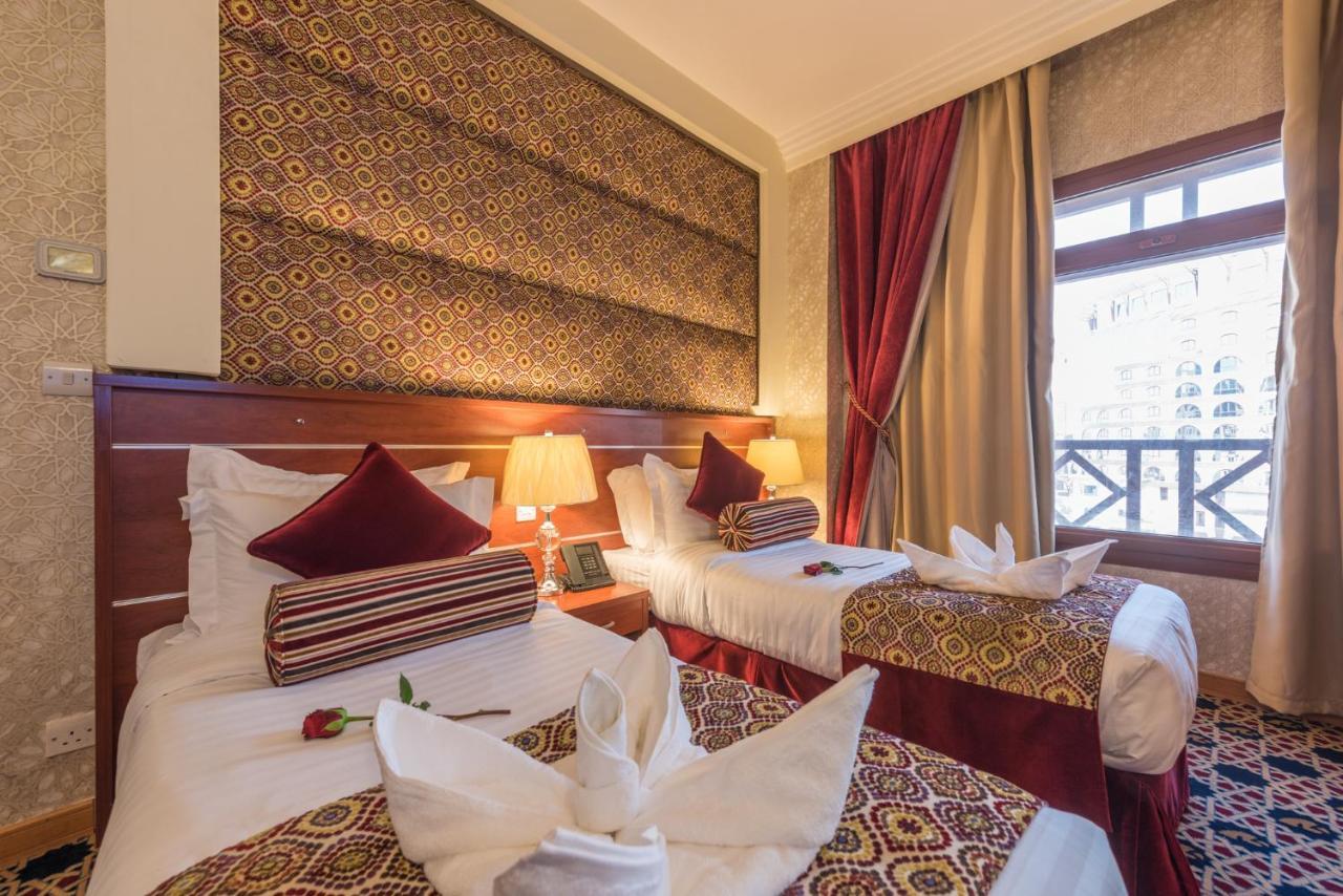 Nusk Al Madinah Hotel Medina Buitenkant foto