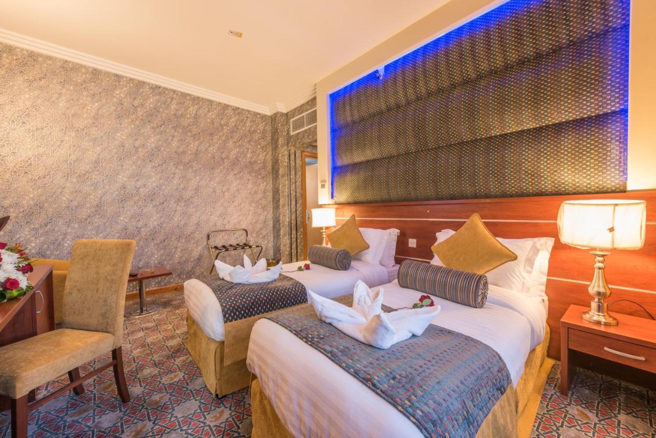 Nusk Al Madinah Hotel Medina Buitenkant foto