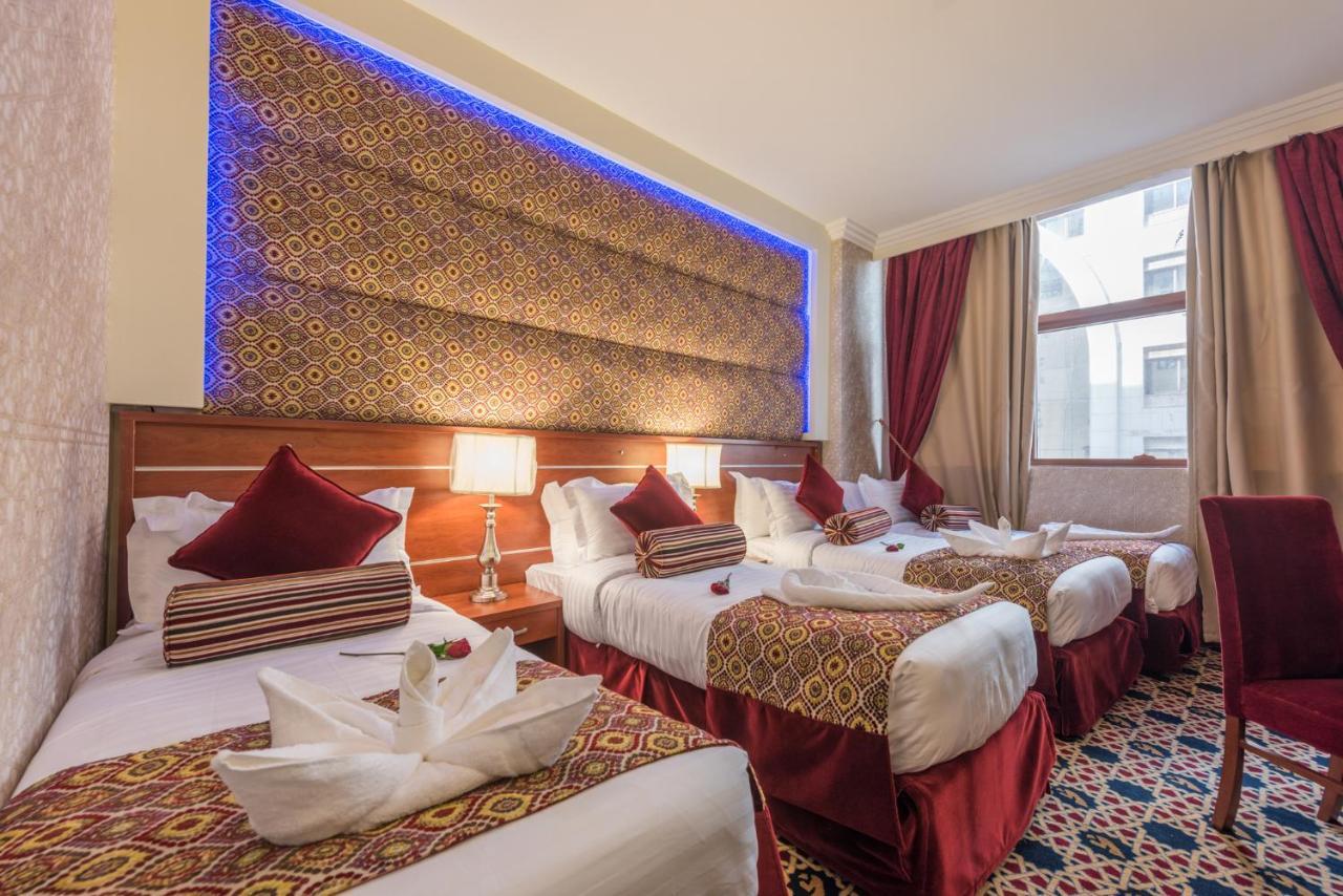 Nusk Al Madinah Hotel Medina Buitenkant foto