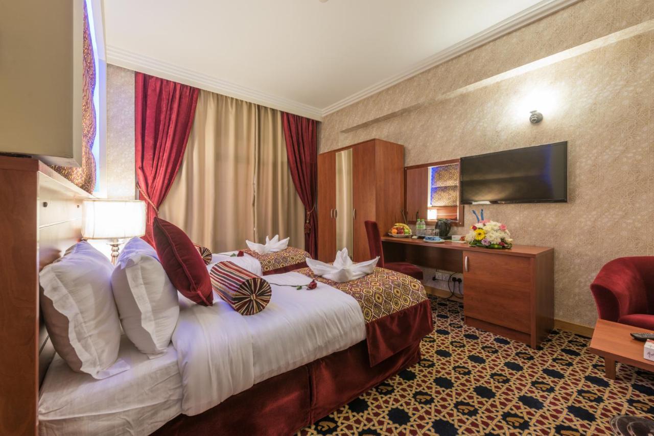 Nusk Al Madinah Hotel Medina Buitenkant foto