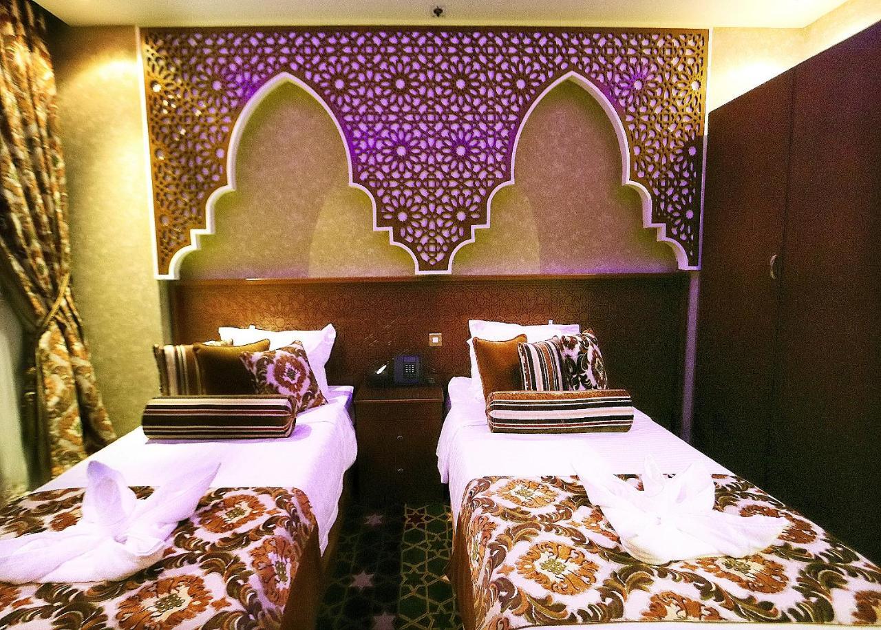 Nusk Al Madinah Hotel Medina Buitenkant foto